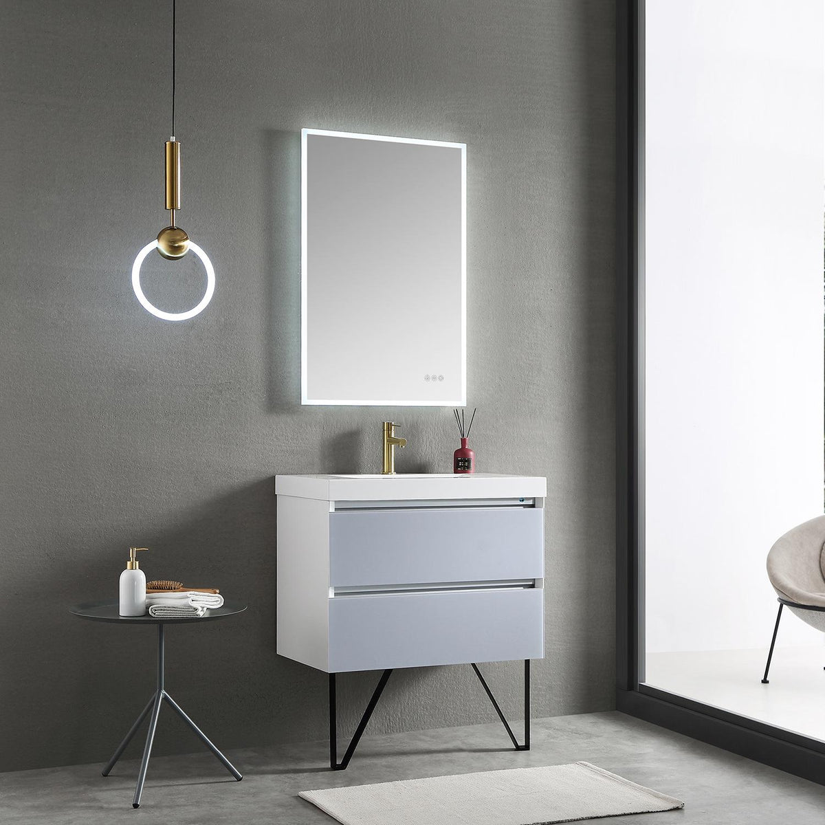 Blossom Jena 30 Inch Bathroom Vanity - V8018 30 23