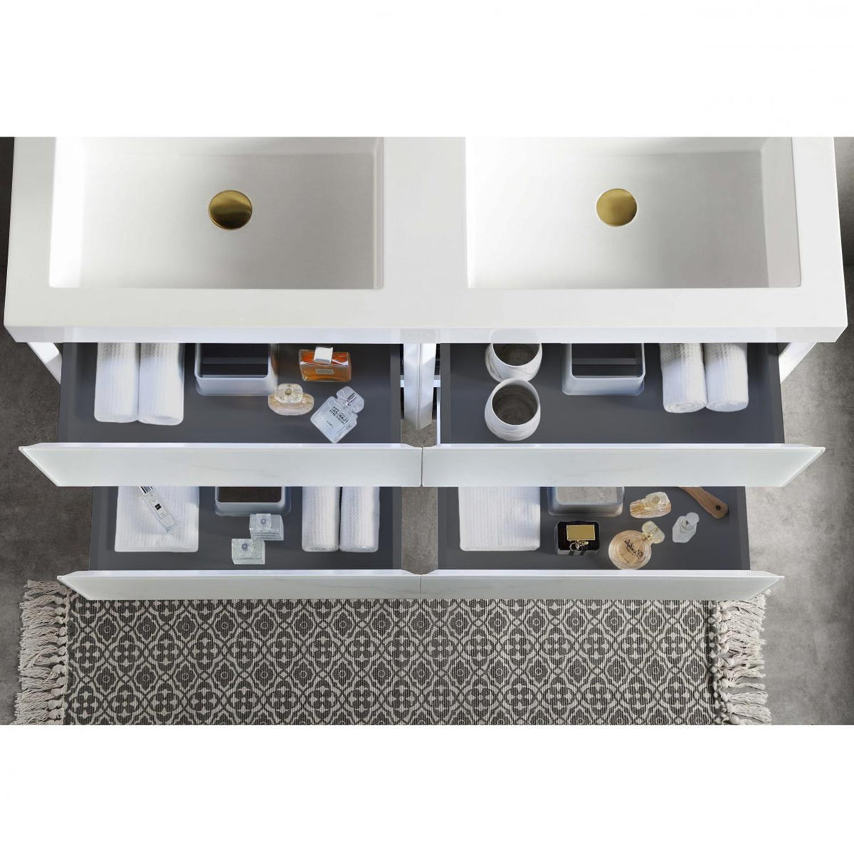 Blossom Jena 48 Inch Bathroom Vanity - V8018 48 23