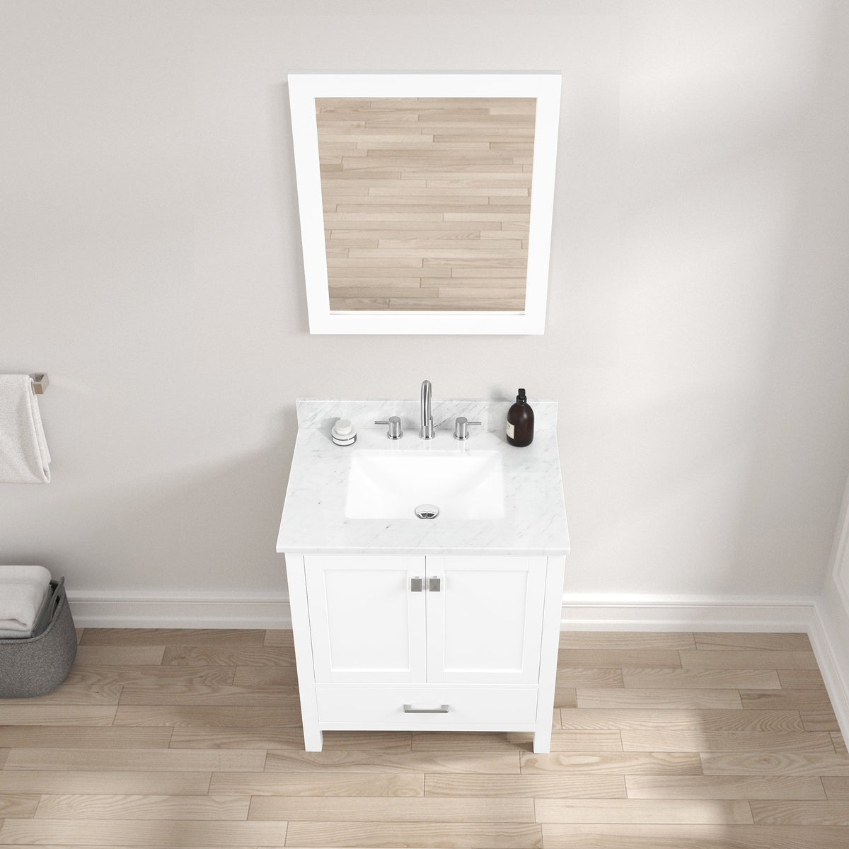 Blossom Geneva 30″ Bathroom Vanity - V8026 30 01