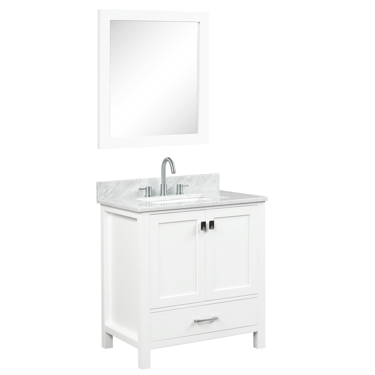 Blossom Geneva 30″ Bathroom Vanity - V8026 30 01
