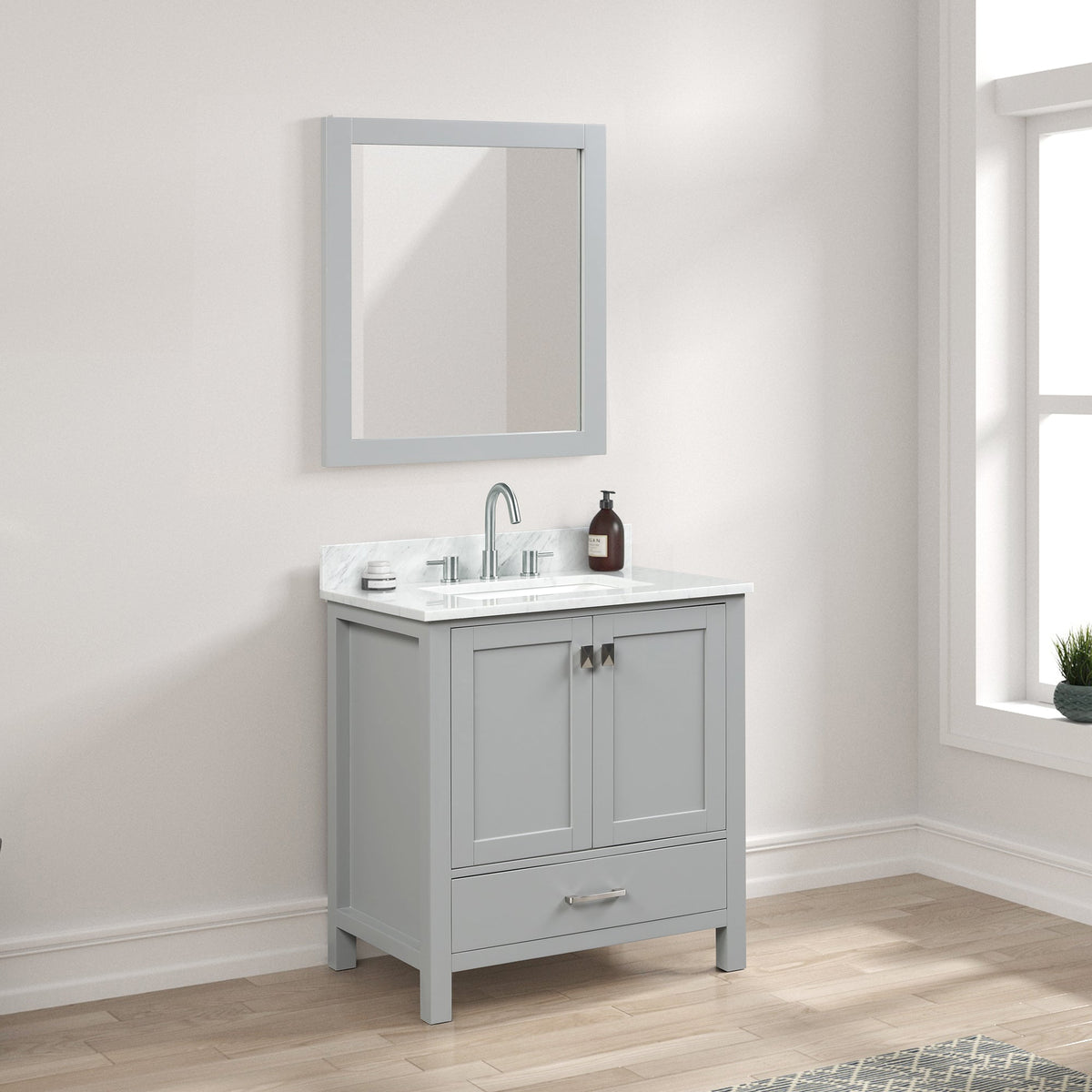 Blossom Geneva 30″ Bathroom Vanity - V8026 30 01