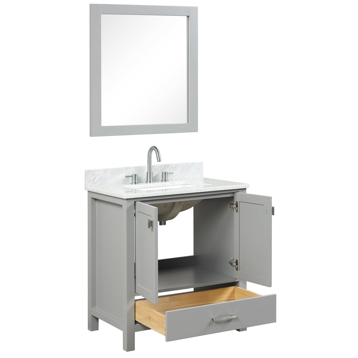 Blossom Geneva 30″ Bathroom Vanity - V8026 30 01