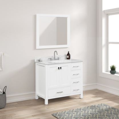 Blossom Geneva 36″ Bathroom Vanity - V8026 36 25