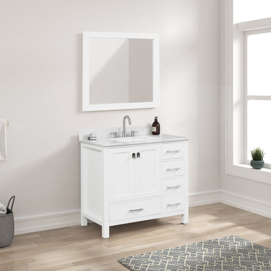 Blossom Geneva 36″ Bathroom Vanity - V8026 36 25