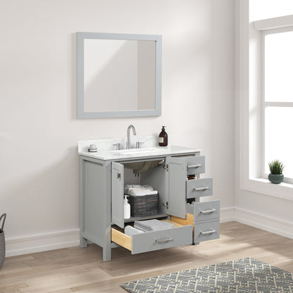 Blossom Geneva 36″ Bathroom Vanity - V8026 36 25