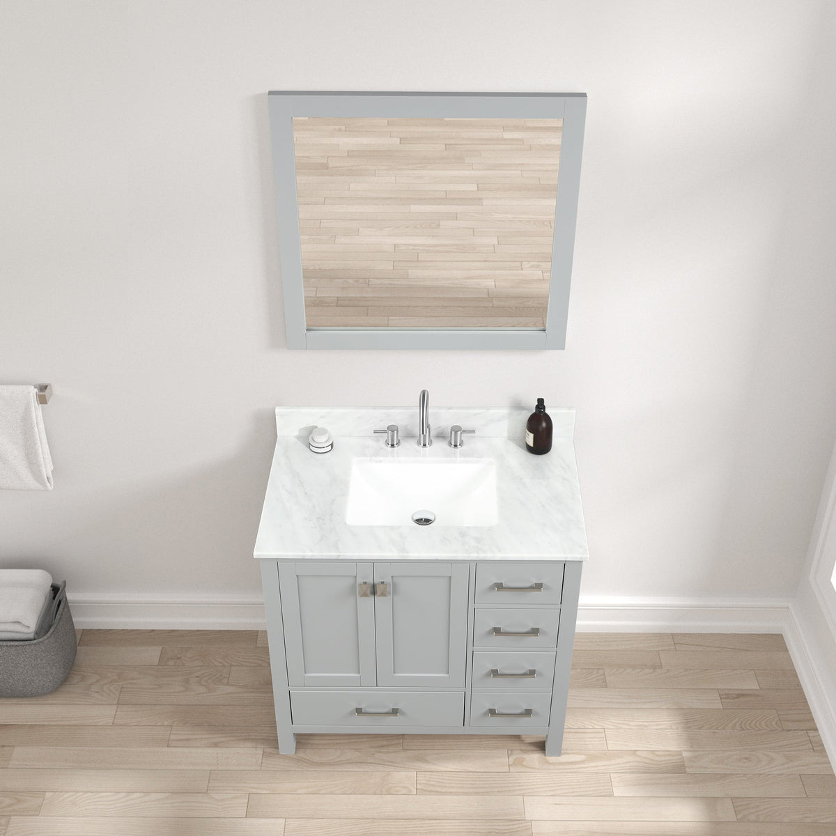 Blossom Geneva 36″ Bathroom Vanity - V8026 36 25