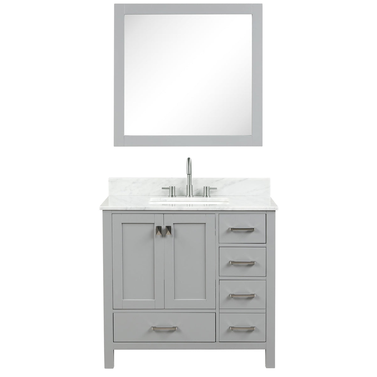 Blossom Geneva 36″ Bathroom Vanity - V8026 36 25