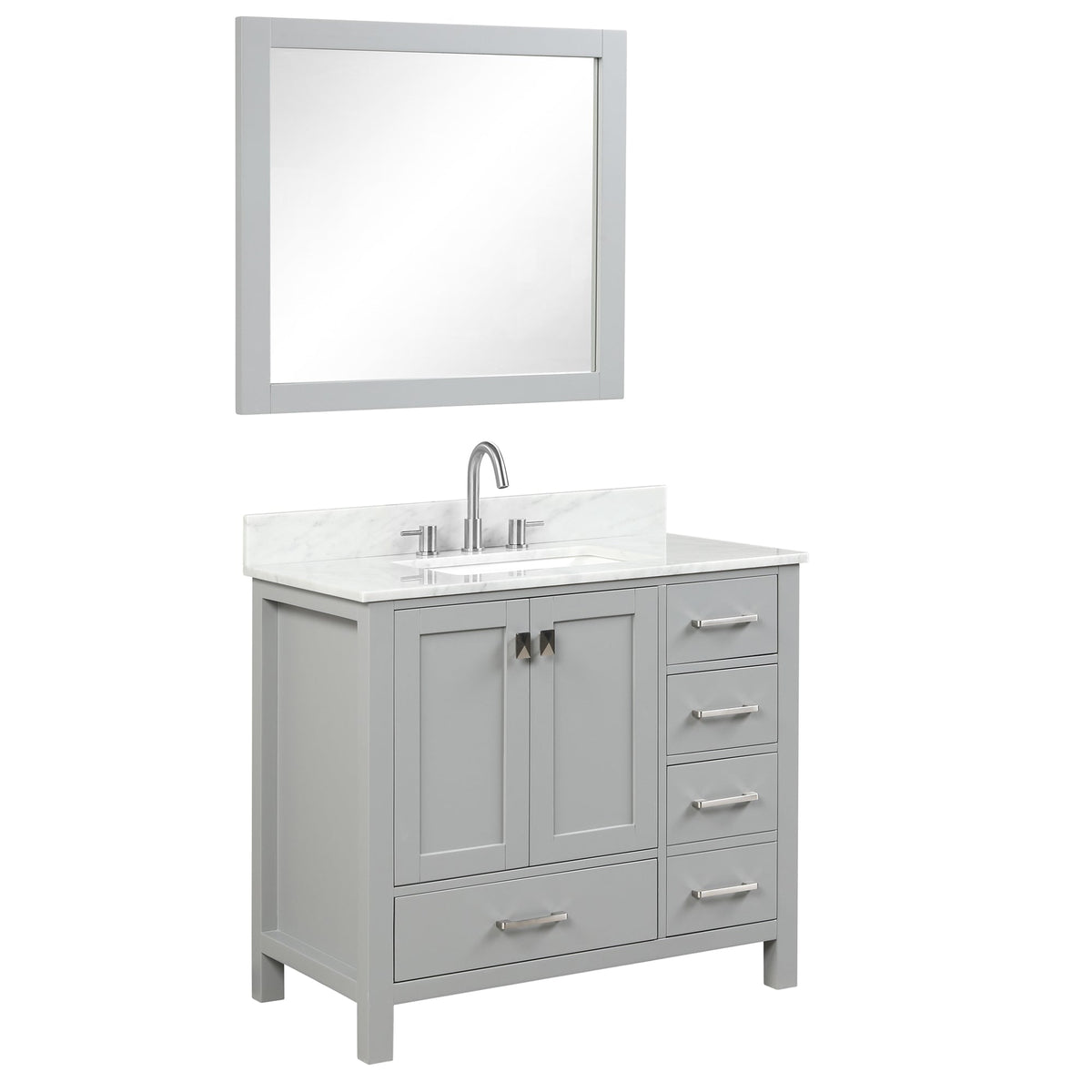 Blossom Geneva 36″ Bathroom Vanity - V8026 36 25