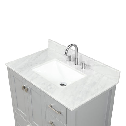 Blossom Geneva 36″ Bathroom Vanity - V8026 36 25
