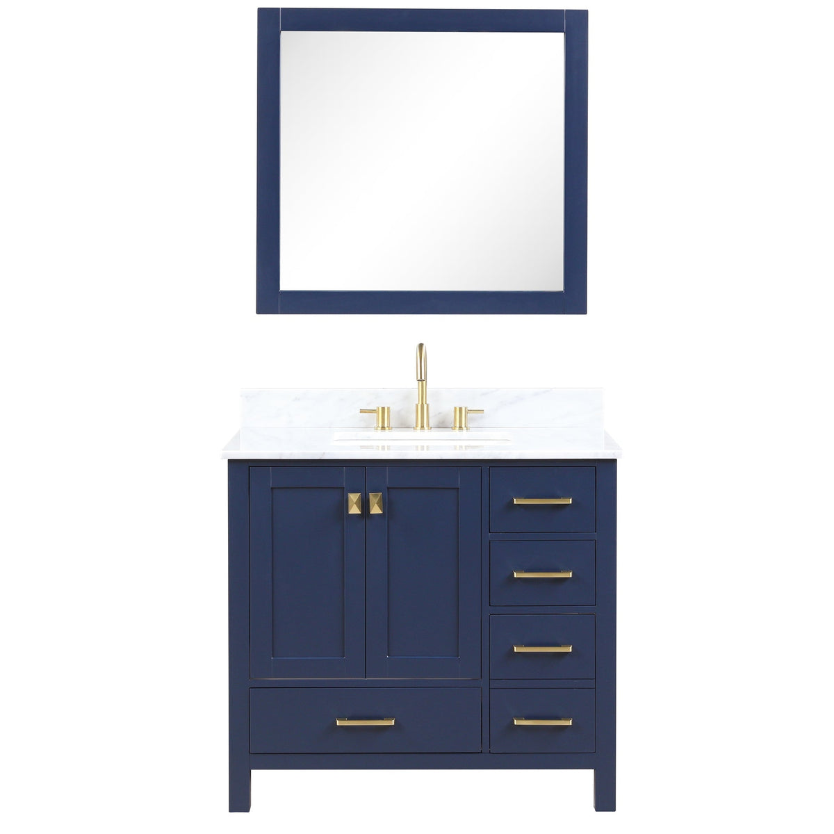 Blossom Geneva 36″ Bathroom Vanity - V8026 36 25