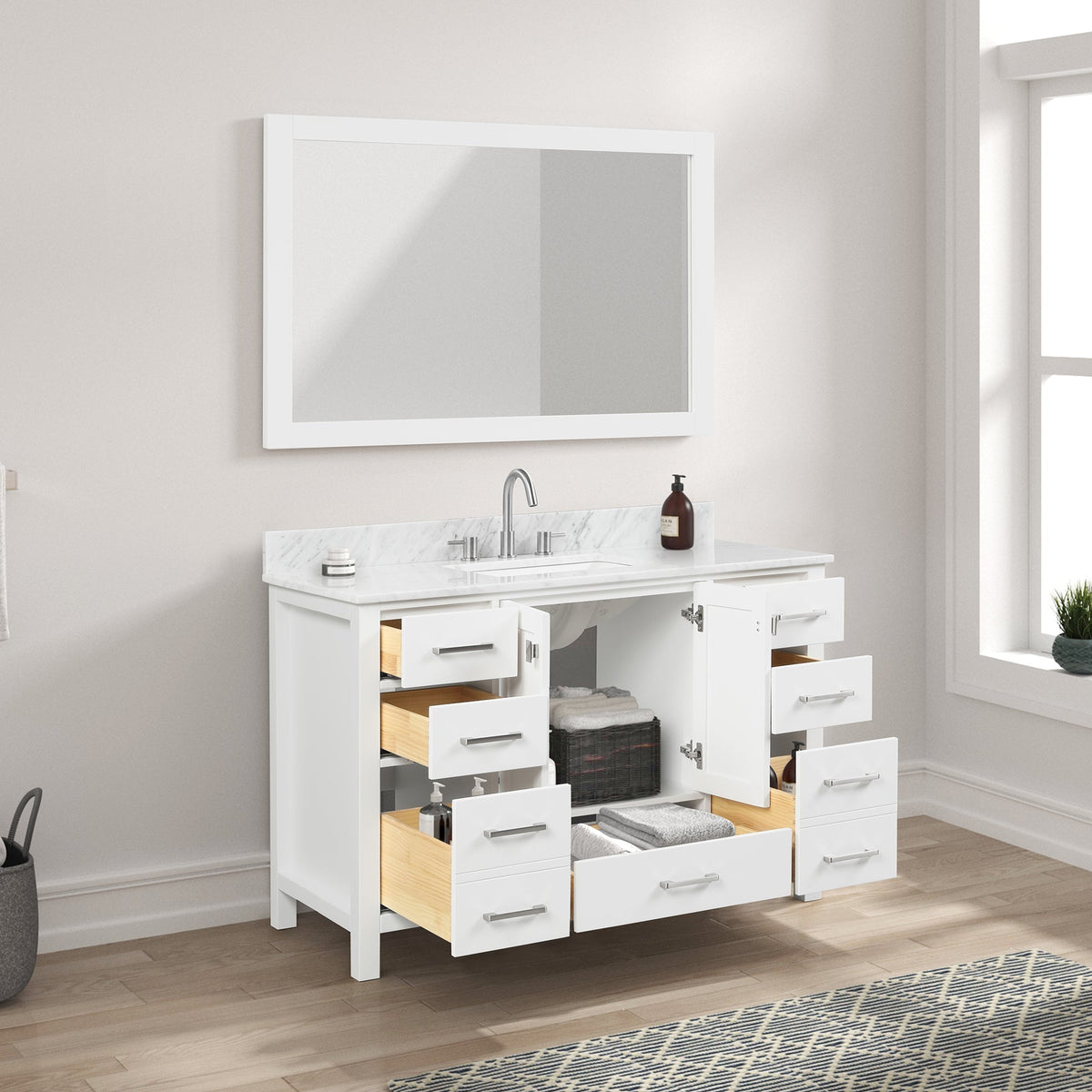 Blossom Geneva 48″ Bathroom Vanity - V8026 48 01