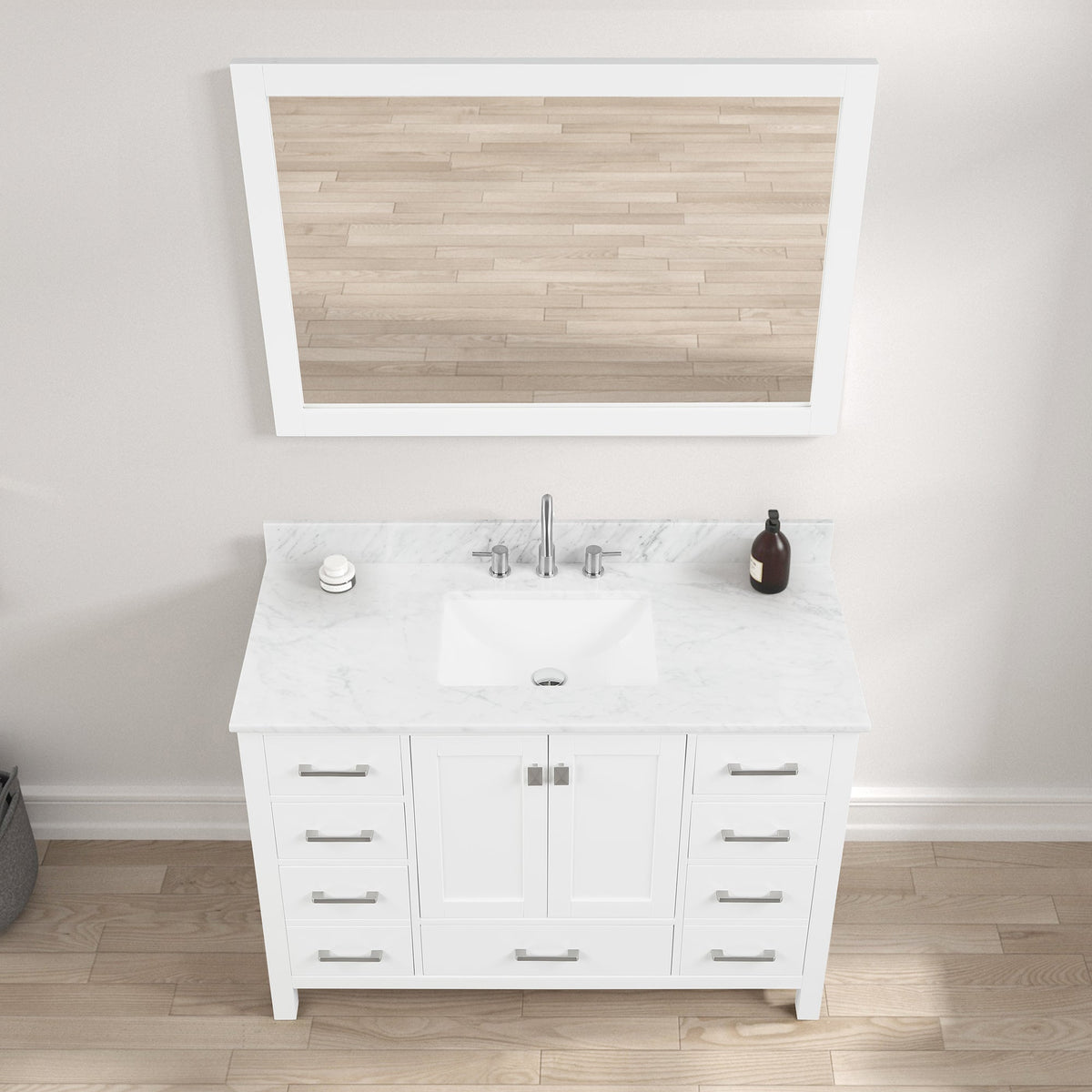 Blossom Geneva 48″ Bathroom Vanity - V8026 48 01