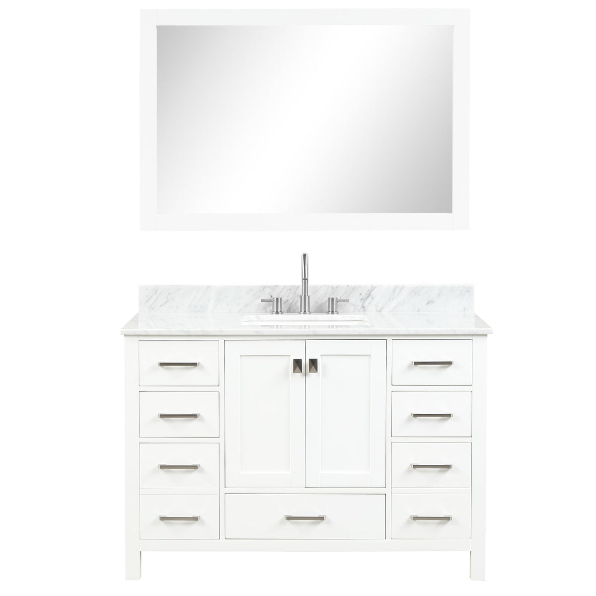 Blossom Geneva 48″ Bathroom Vanity - V8026 48 01