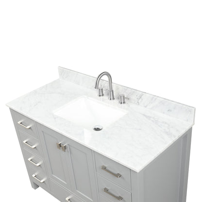 Blossom Geneva 48″ Bathroom Vanity - V8026 48 01