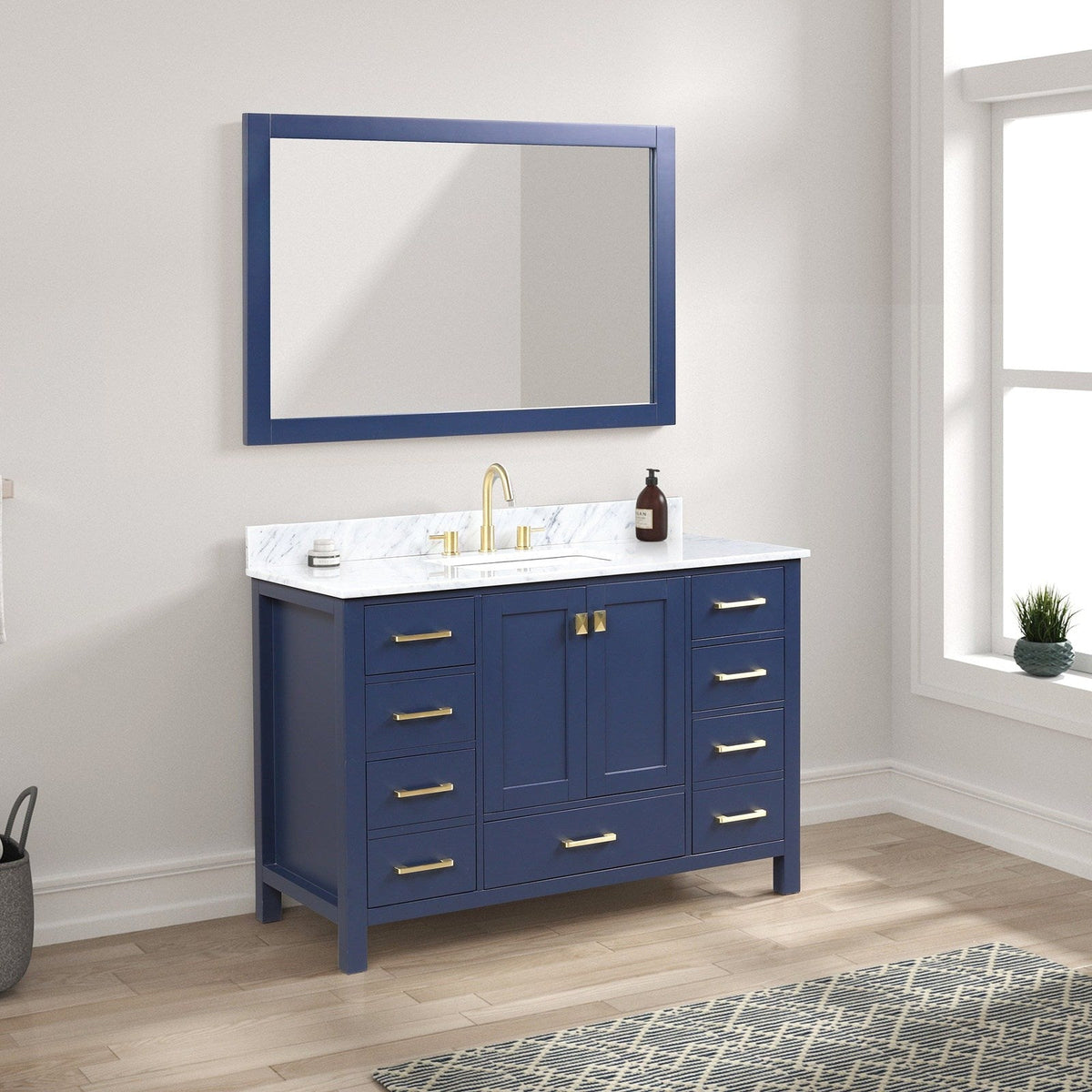 Blossom Geneva 48″ Bathroom Vanity - V8026 48 01