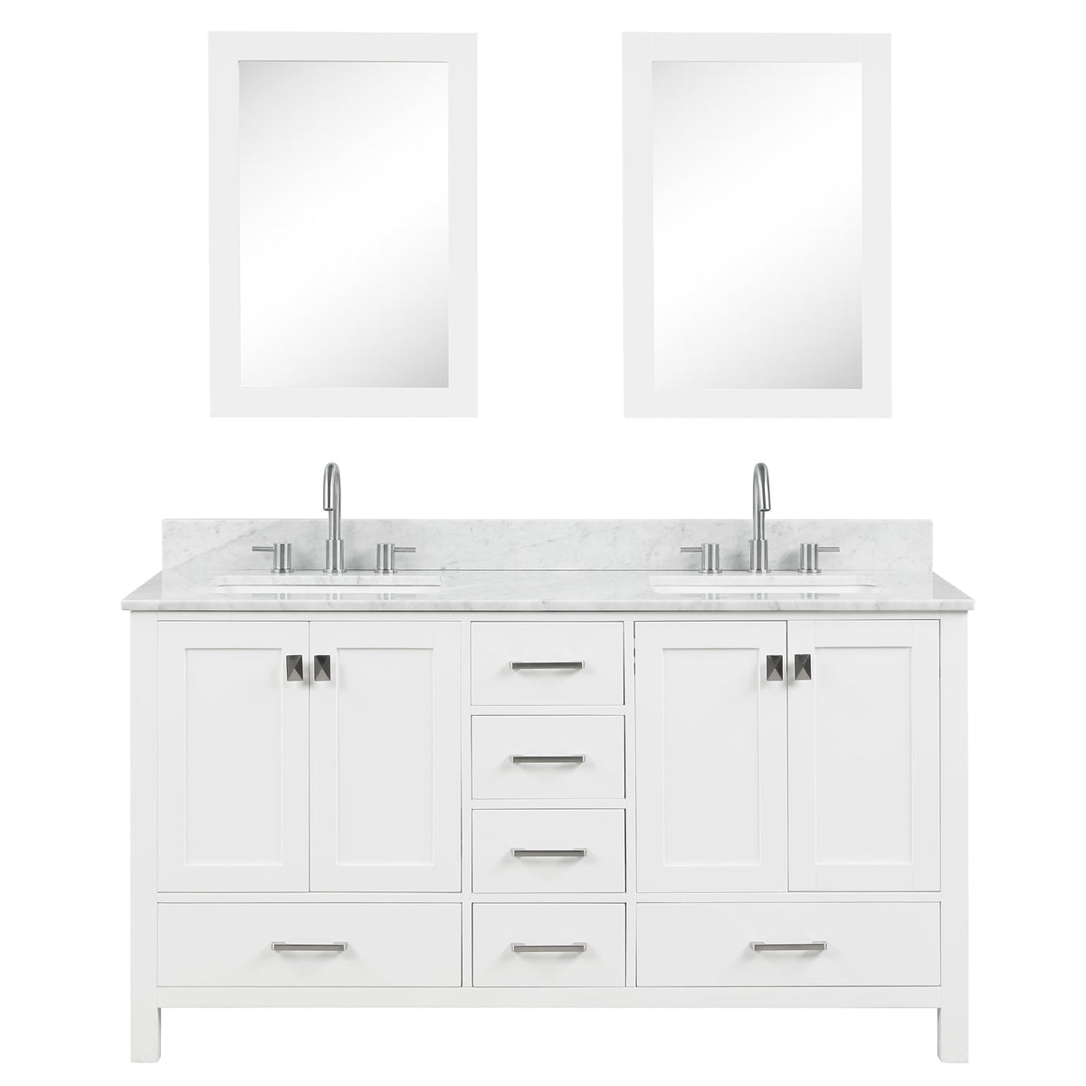 Blossom Geneva 60″ Bathroom Vanity - V8026 60 01