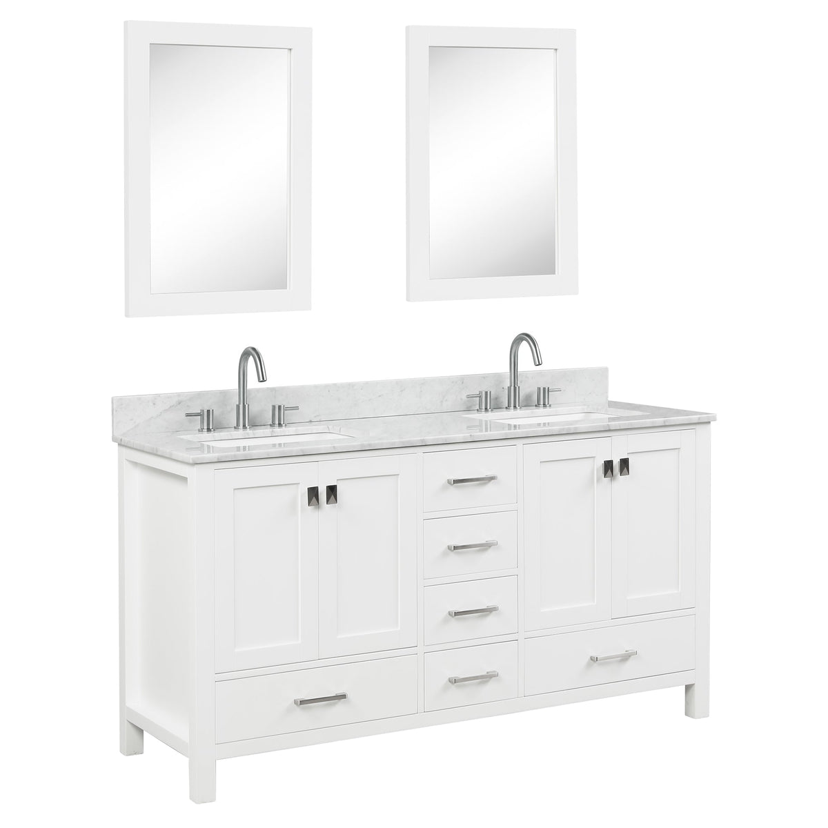 Blossom Geneva 60″ Bathroom Vanity - V8026 60 01