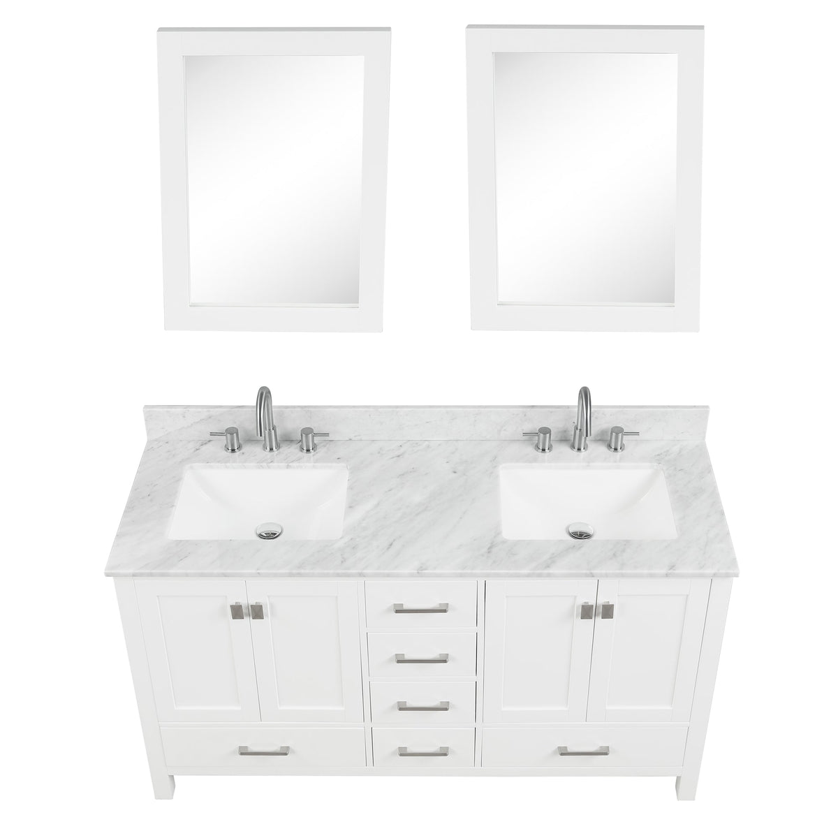 Blossom Geneva 60″ Bathroom Vanity - V8026 60 01