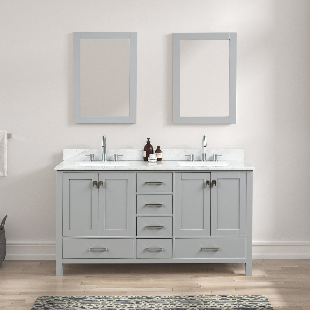 Blossom Geneva 60″ Bathroom Vanity - V8026 60 01