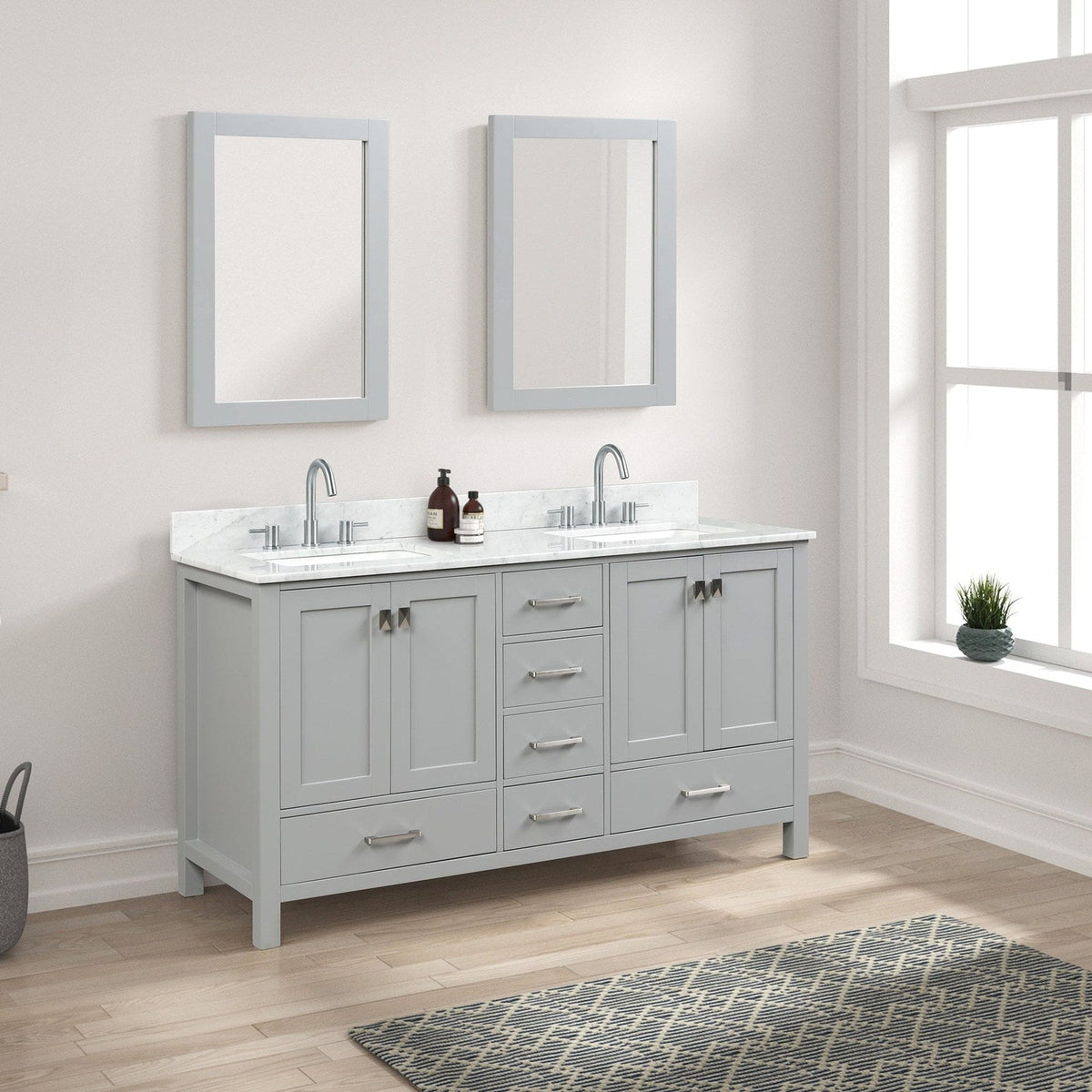 Blossom Geneva 60″ Bathroom Vanity - V8026 60 01