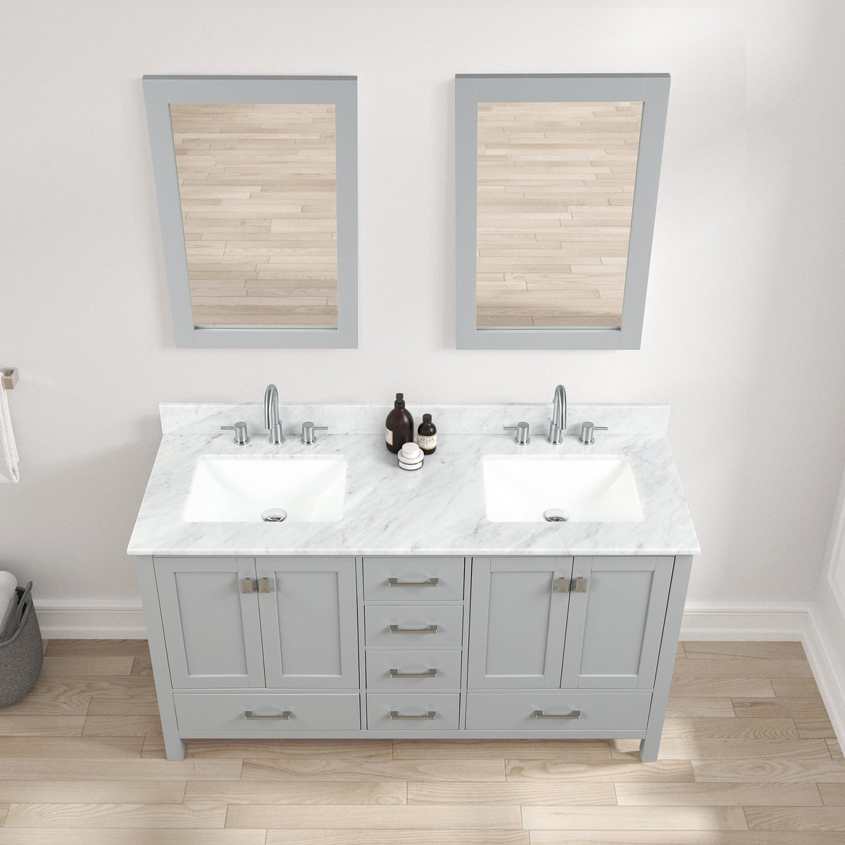 Blossom Geneva 60″ Bathroom Vanity - V8026 60 01