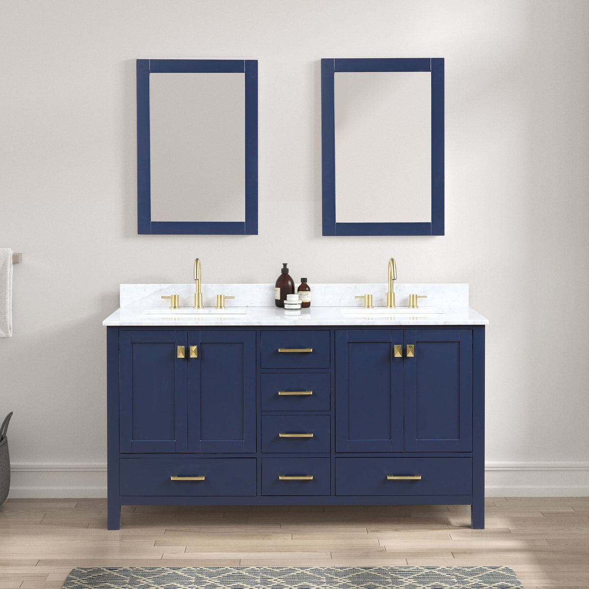 Blossom Geneva 60″ Bathroom Vanity - V8026 60 01