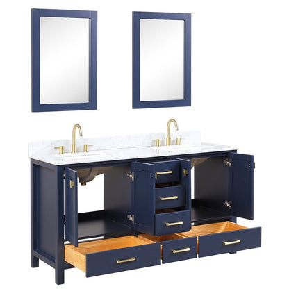 Blossom Geneva 60″ Bathroom Vanity - V8026 60 01