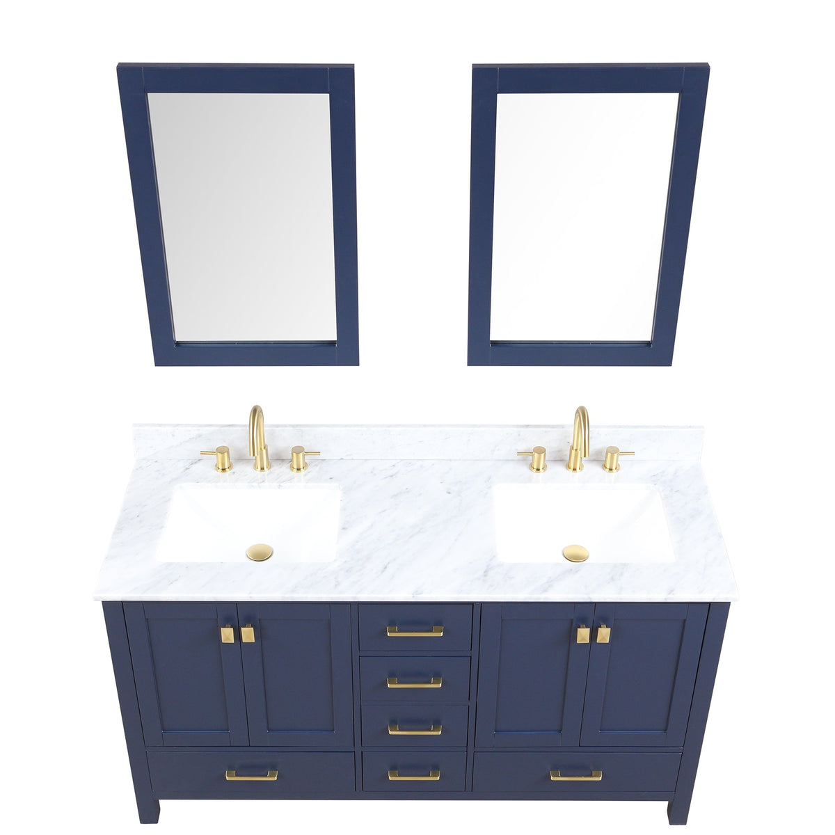 Blossom Geneva 60″ Bathroom Vanity - V8026 60 01