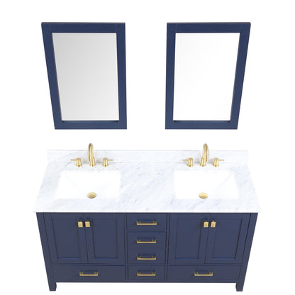Blossom Geneva 60″ Bathroom Vanity - V8026 60 01