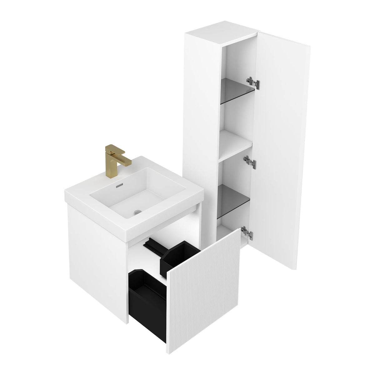 Blossom Positano 20″ Bathroom Vanity - V8028 20 01