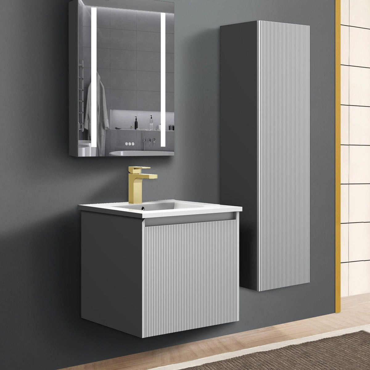 Blossom Positano 20″ Bathroom Vanity - V8028 20 01