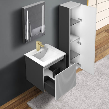 Blossom Positano 20″ Bathroom Vanity - V8028 20 01
