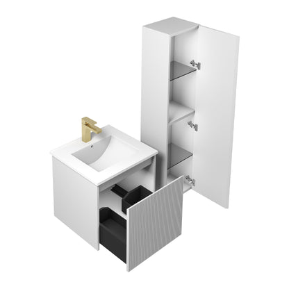 Blossom Positano 20″ Bathroom Vanity - V8028 20 01