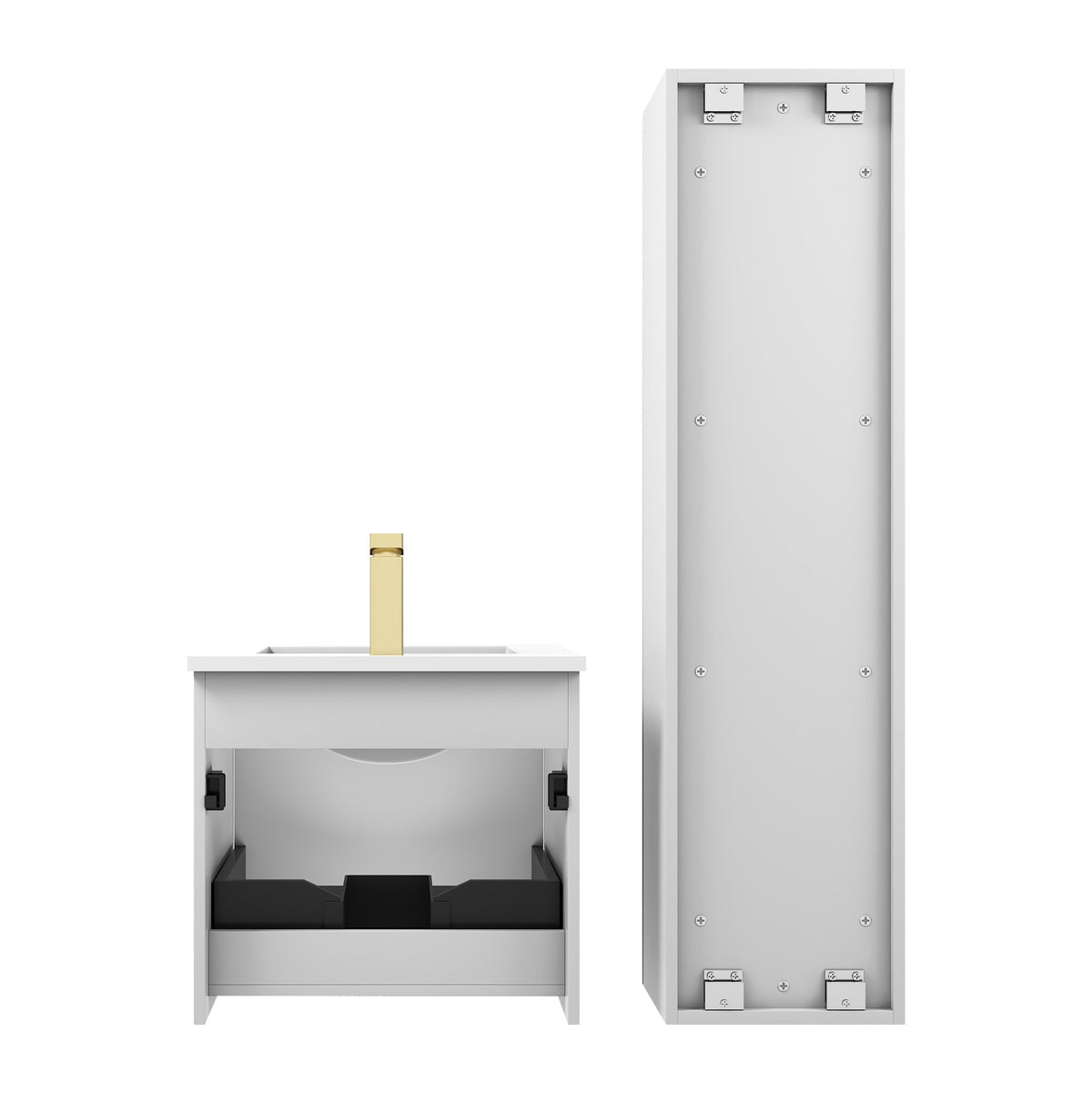 Blossom Positano 20″ Bathroom Vanity - V8028 20 01