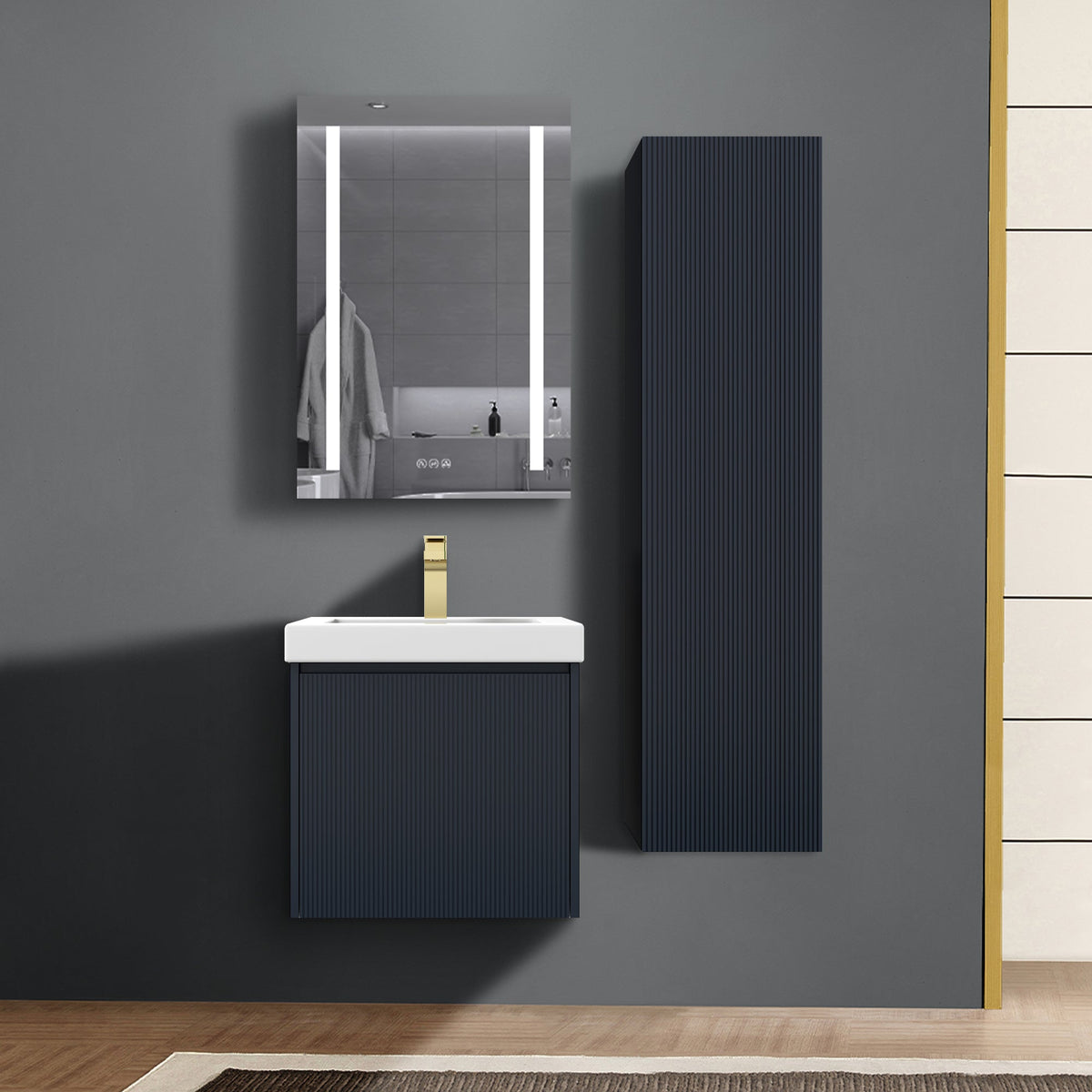 Blossom Positano 20″ Bathroom Vanity - V8028 20 01