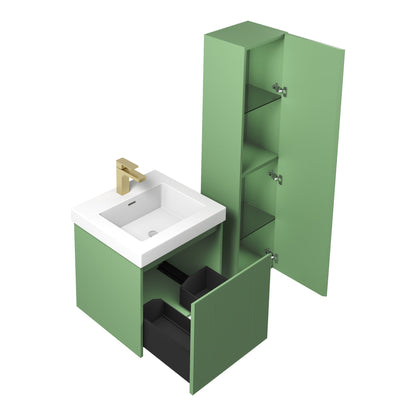 Blossom Positano 20″ Bathroom Vanity - V8028 20 01
