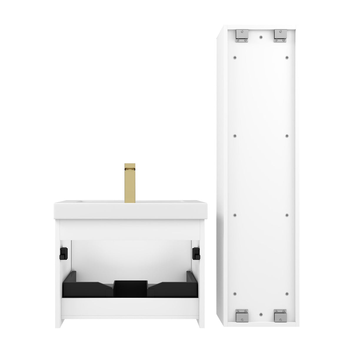 Blossom Positano 24″ Bathroom Vanity - V8028 24 01