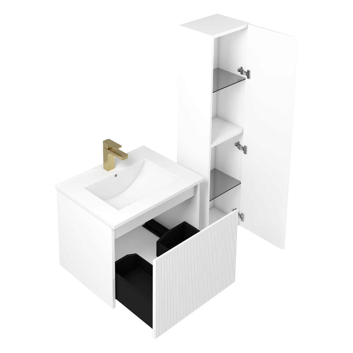 Blossom Positano 24″ Bathroom Vanity - V8028 24 01