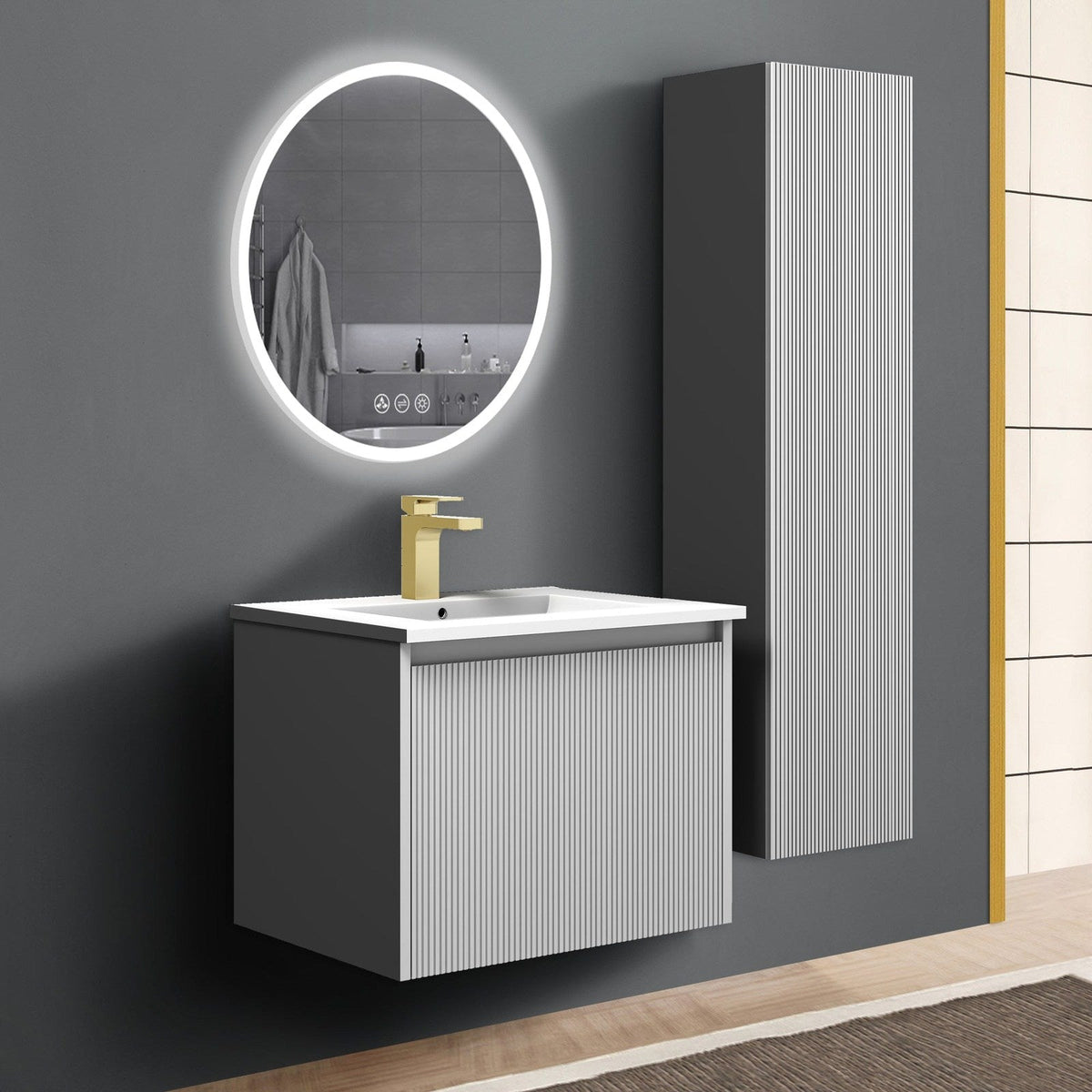 Blossom Positano 24″ Bathroom Vanity - V8028 24 01