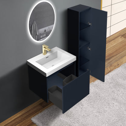Blossom Positano 24″ Bathroom Vanity - V8028 24 01