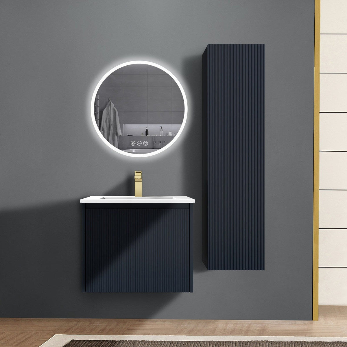 Blossom Positano 24″ Bathroom Vanity - V8028 24 01