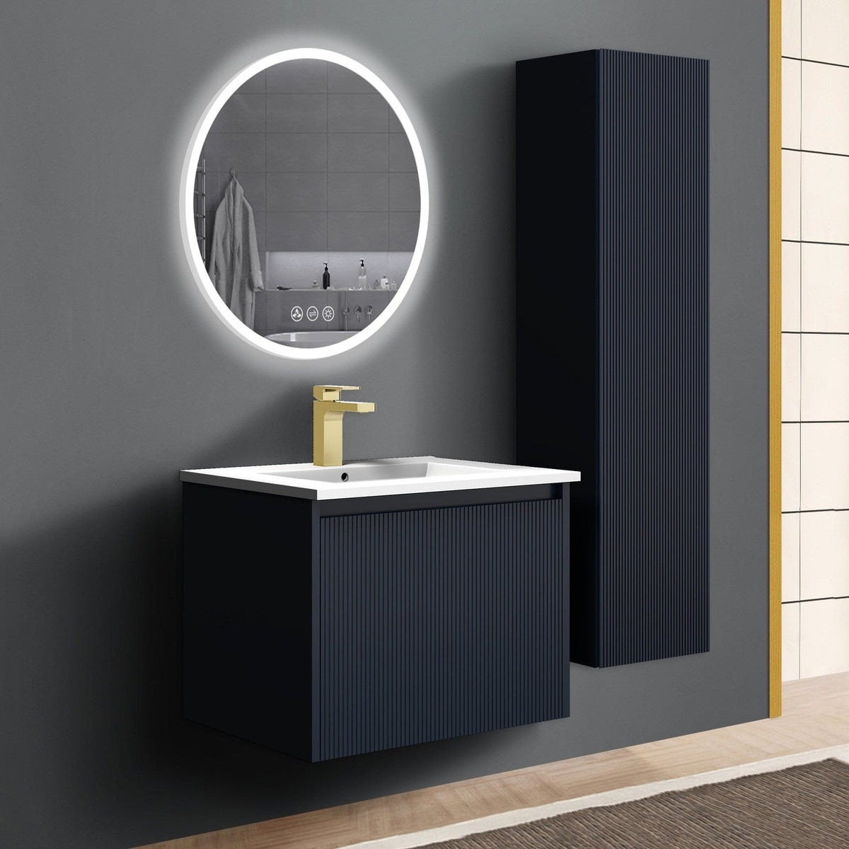Blossom Positano 24″ Bathroom Vanity - V8028 24 01
