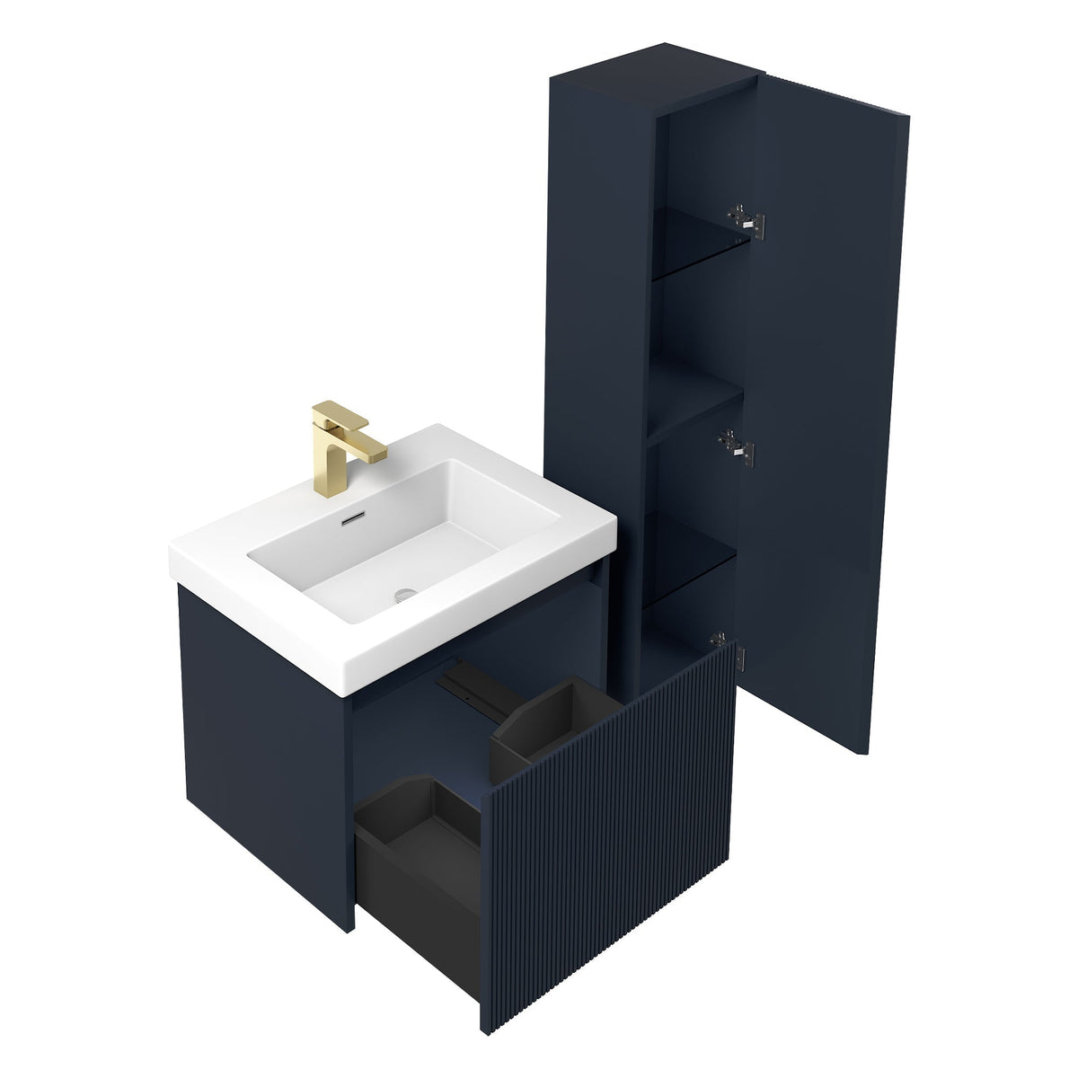 Blossom Positano 24″ Bathroom Vanity - V8028 24 01