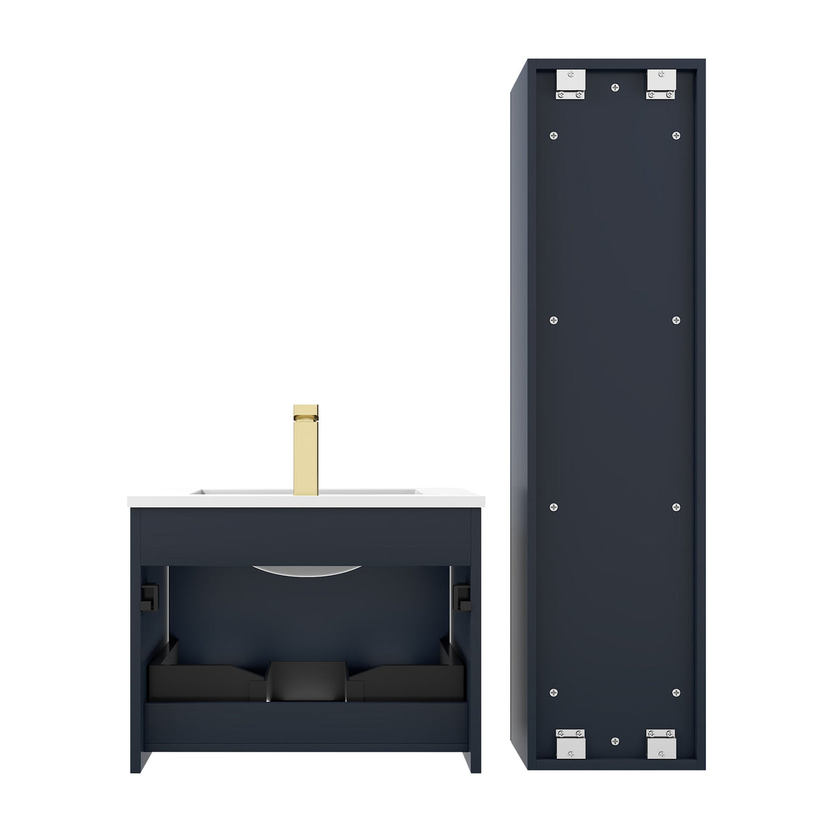Blossom Positano 24″ Bathroom Vanity - V8028 24 01