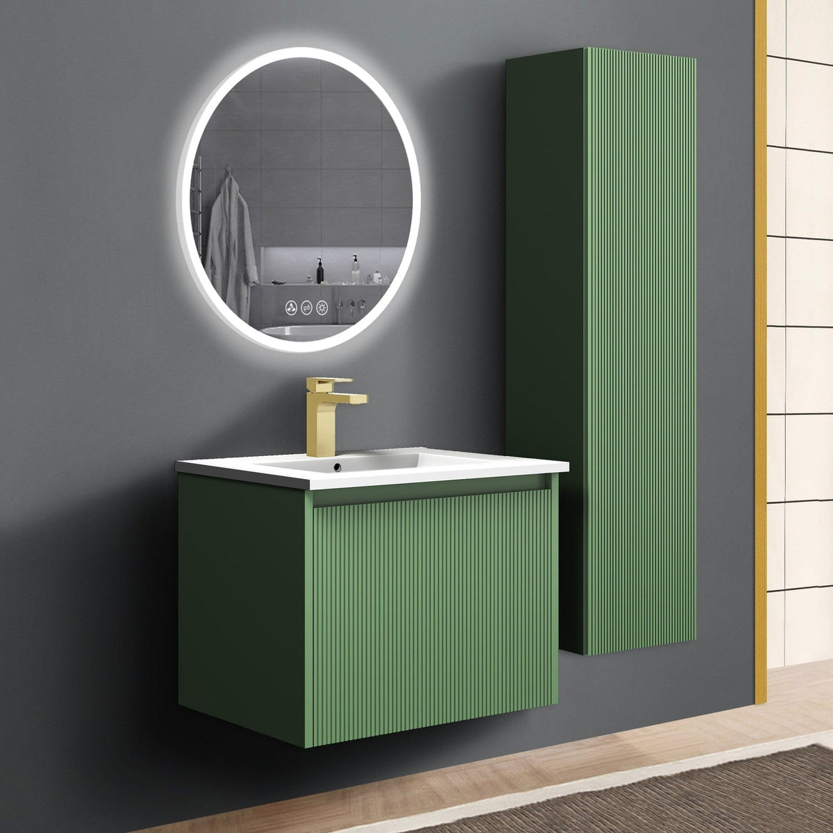 Blossom Positano 24″ Bathroom Vanity - V8028 24 01