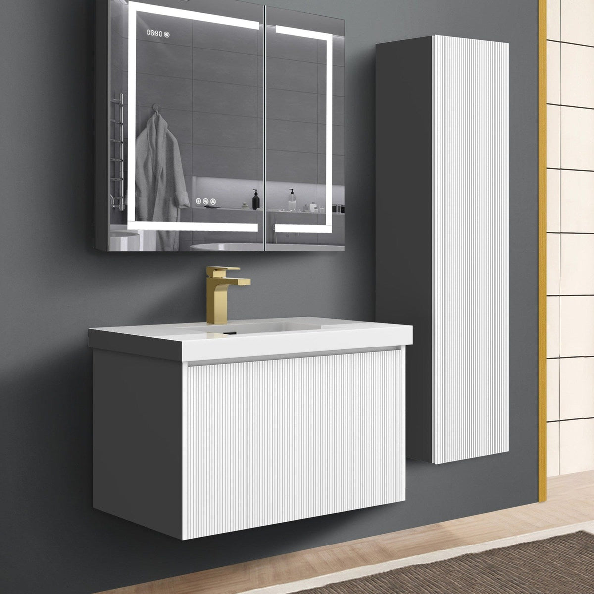 Blossom Positano 30″ Bathroom Vanity - V8028 30 01