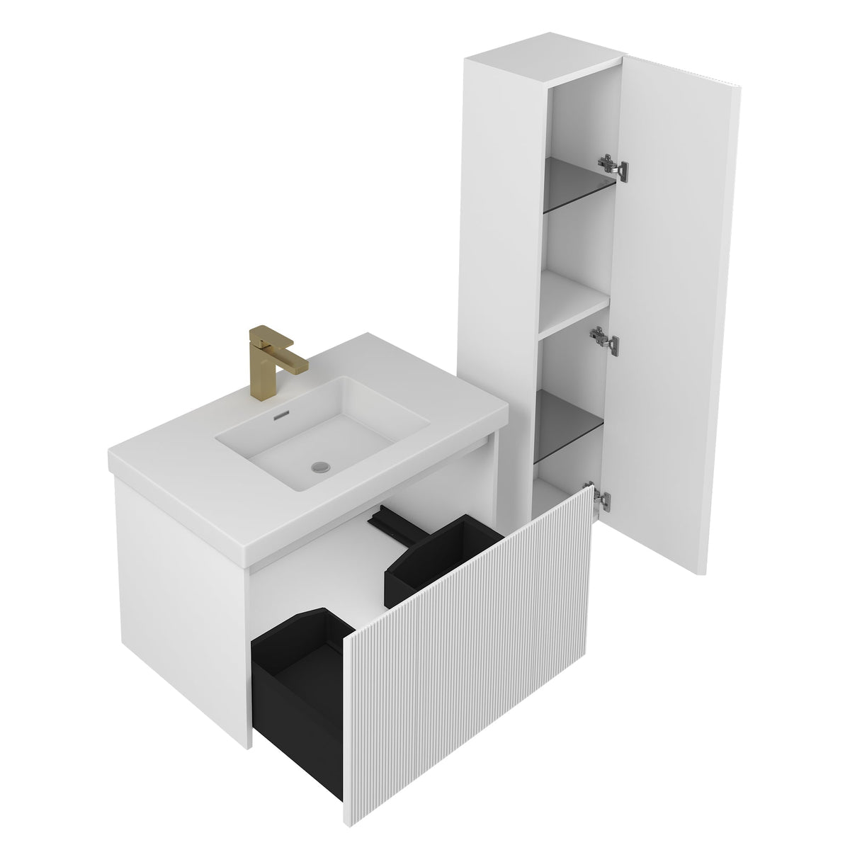 Blossom Positano 30″ Bathroom Vanity - V8028 30 01