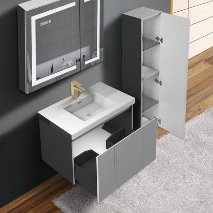 Blossom Positano 30″ Bathroom Vanity - V8028 30 01