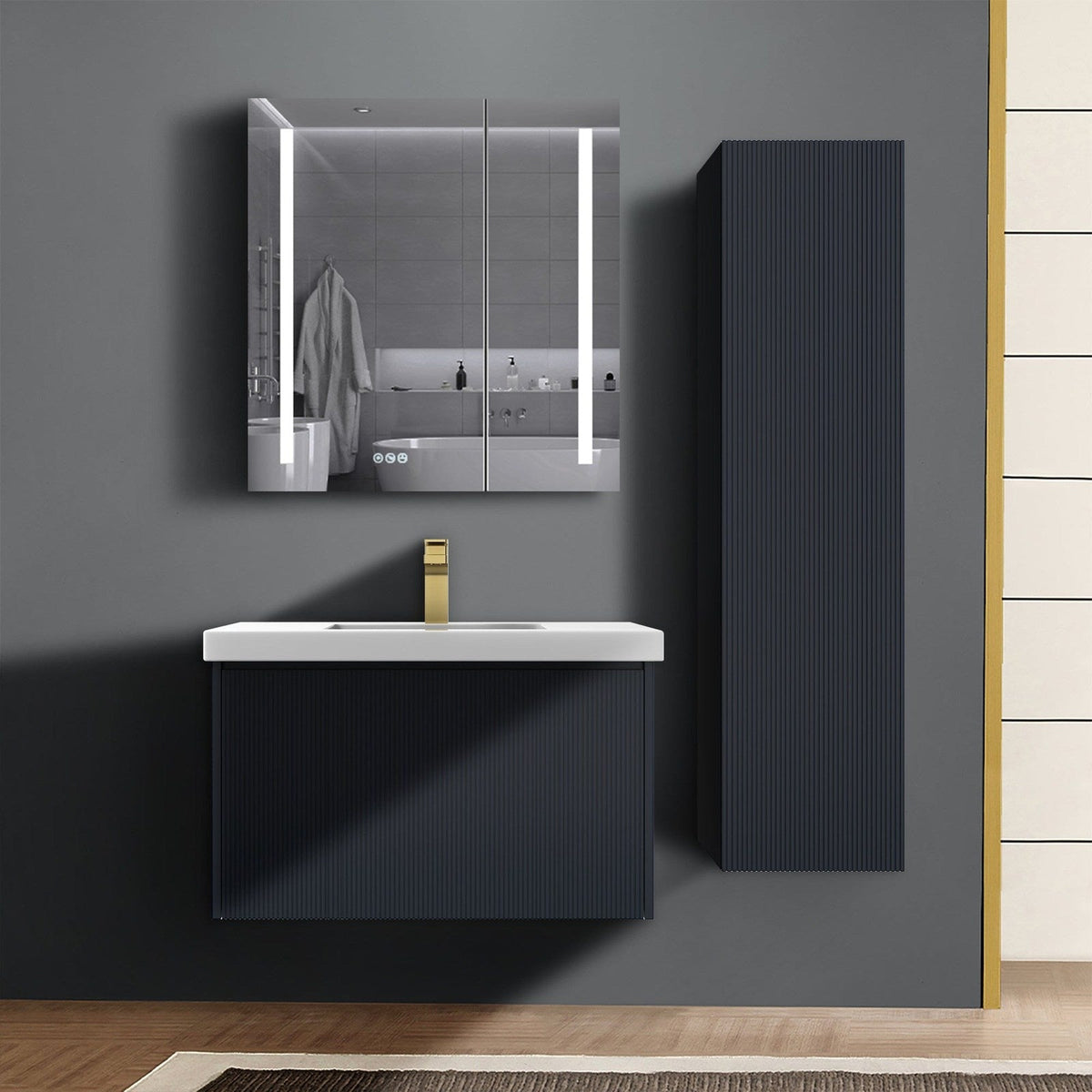 Blossom Positano 30″ Bathroom Vanity - V8028 30 01