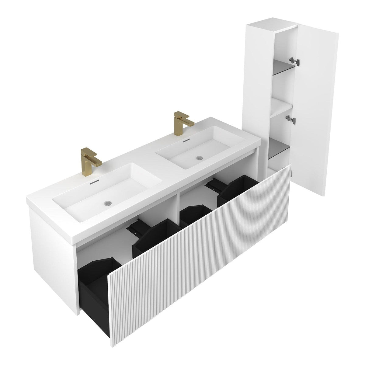 Blossom Positano 60″ Bathroom Double Vanity - V8028 60 01